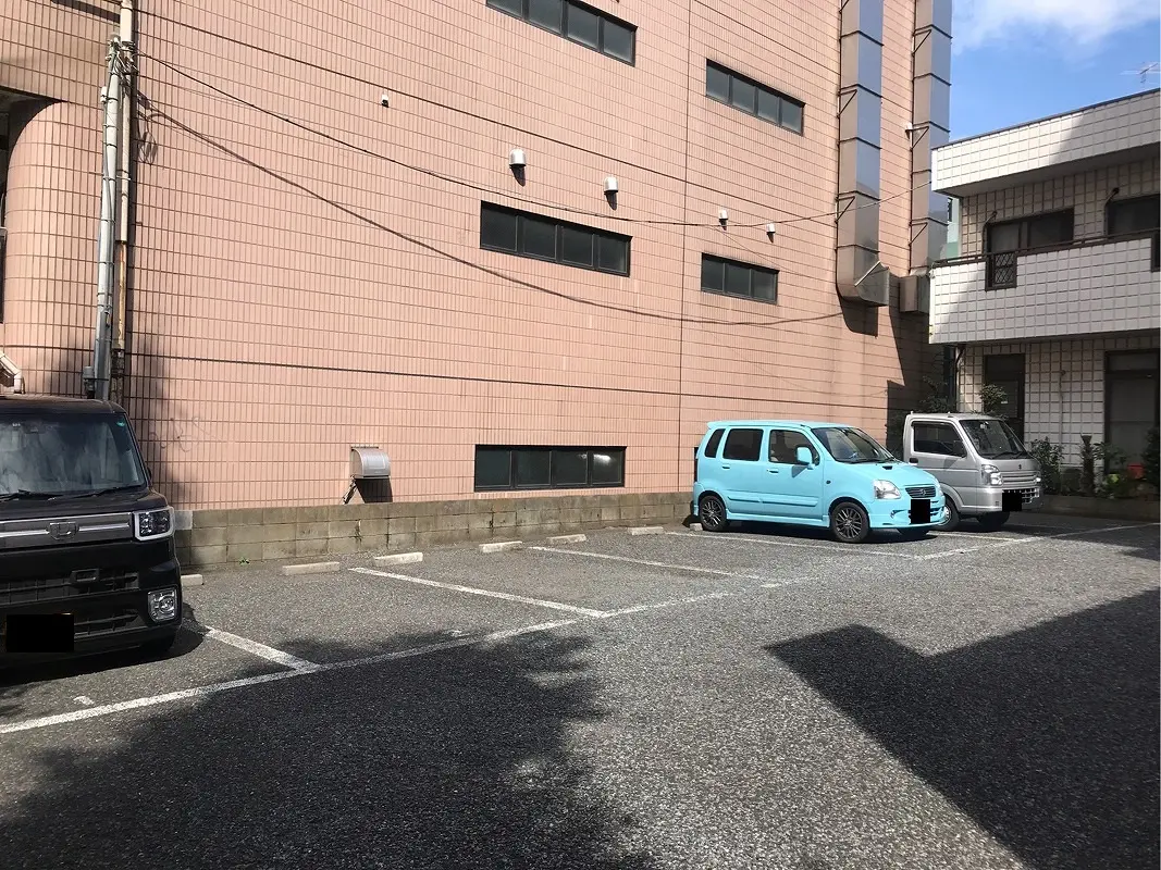 板橋区成増２丁目　月極駐車場